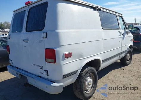 1994 Chevrolet G10 из США, поврежденный, VIN 1GCDG15Z3RF184189
